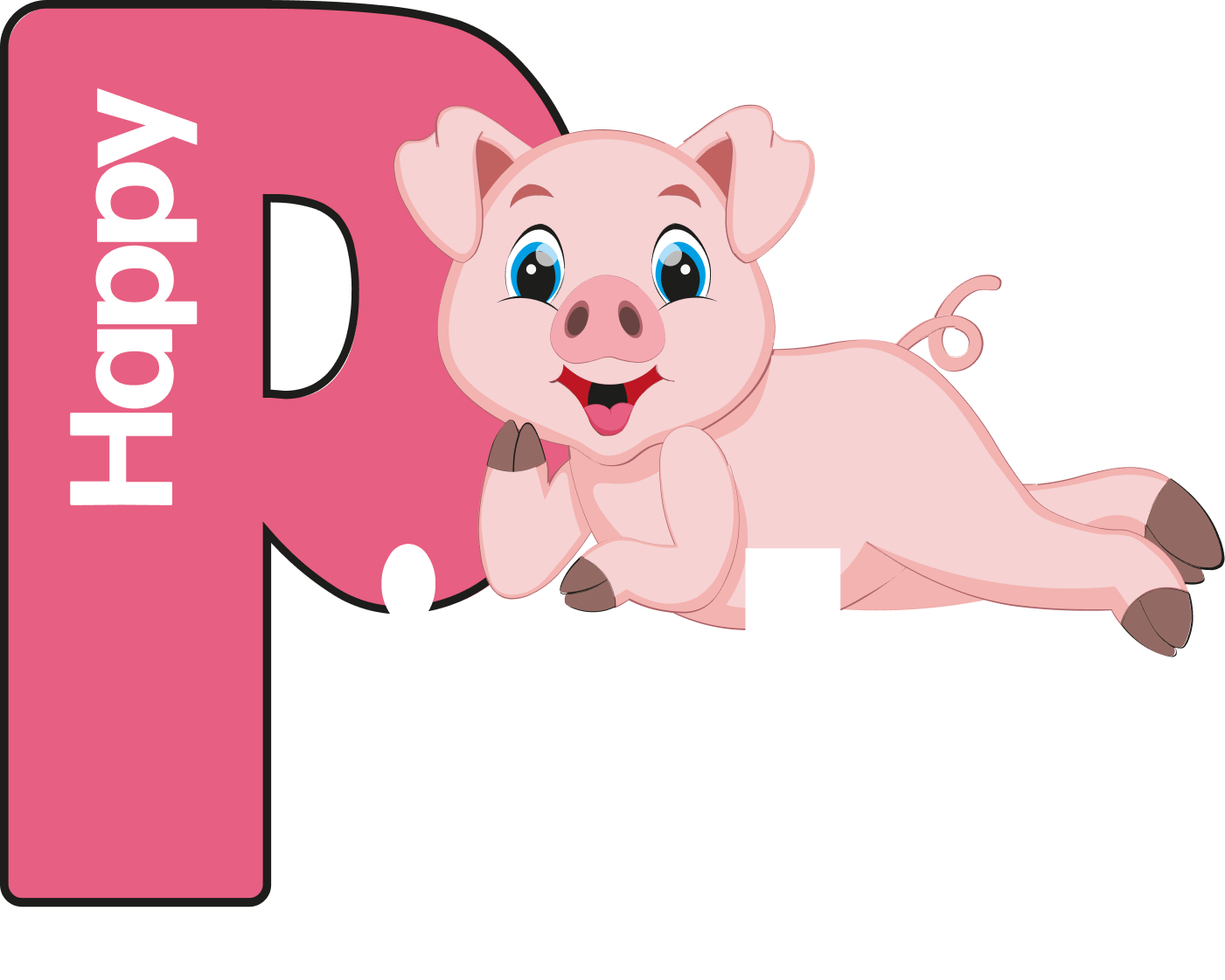 Logo Happy Pinky